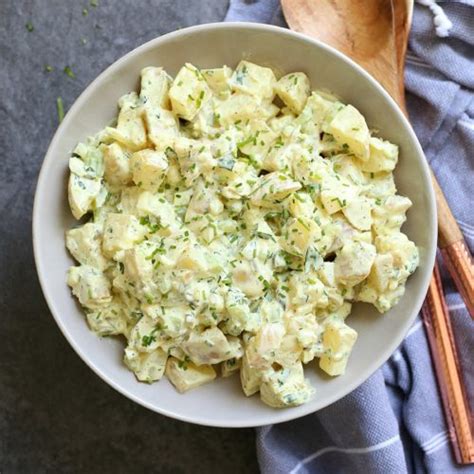 Healthy Potato Salad Delightful Mom Food