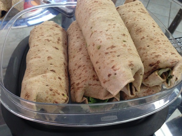 Healthy Rotisserie Chicken Wraps Thriftyfun