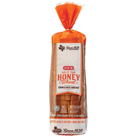 Heb Honey Wheat Bread Nutrition Facts Besto Blog