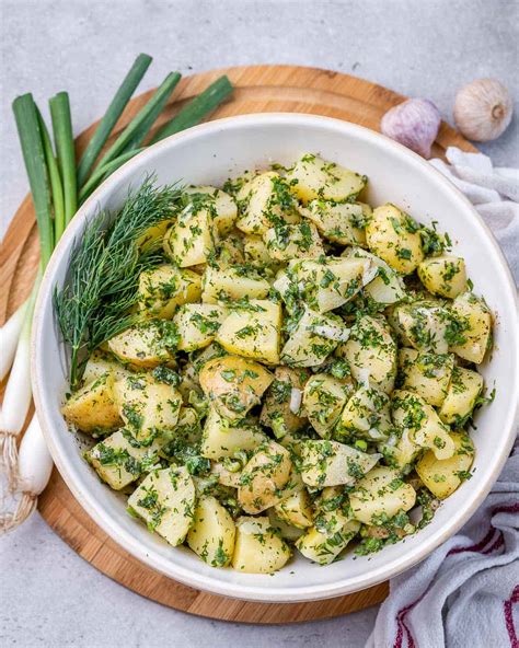 Herbed Potato Salad Healthy Fitness Meals