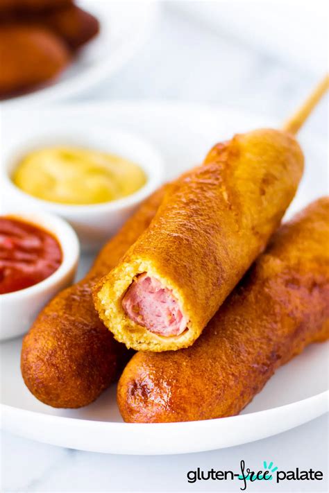 Homemade Gluten Free Corn Dogs Step By Step Recipe Gfp