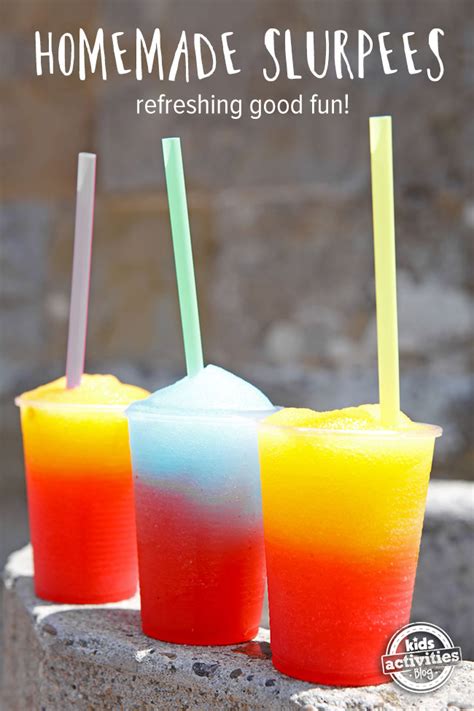 Homemade Slurpees