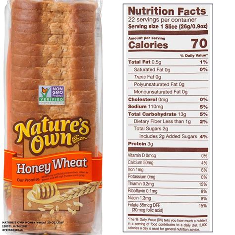 Honey Wheat Bread: Calorie Breakdown And Nutrition