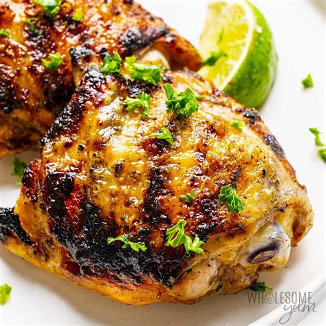 How Grilled Chicken Thigh Supports Fitness?