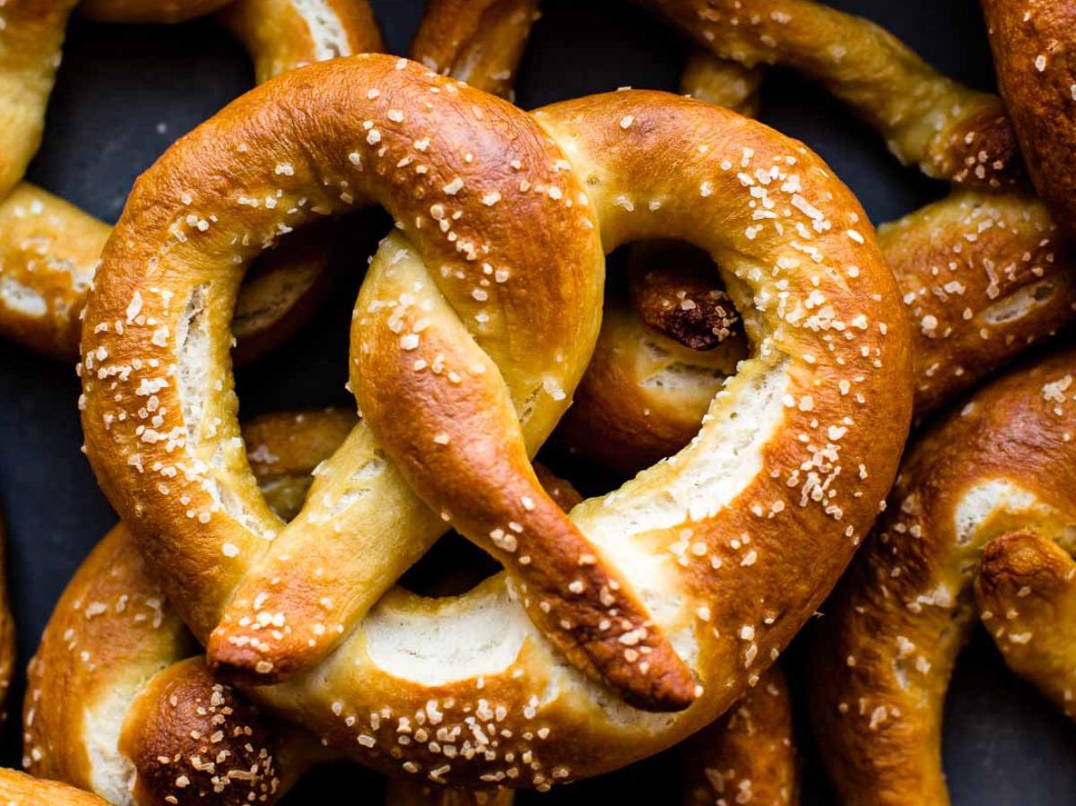 How Many Calories In Soft Pretzels? Diet Tips