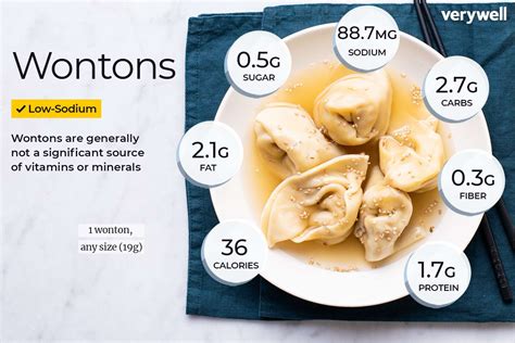 How Many Calories In Wonton Soup? Count