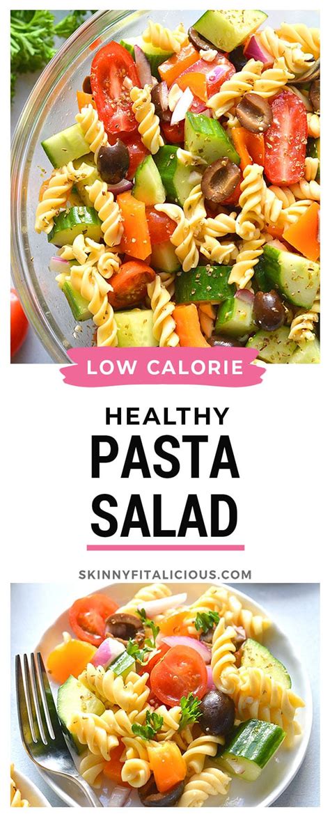 How To Reduce Pasta Salad Calories? Tips