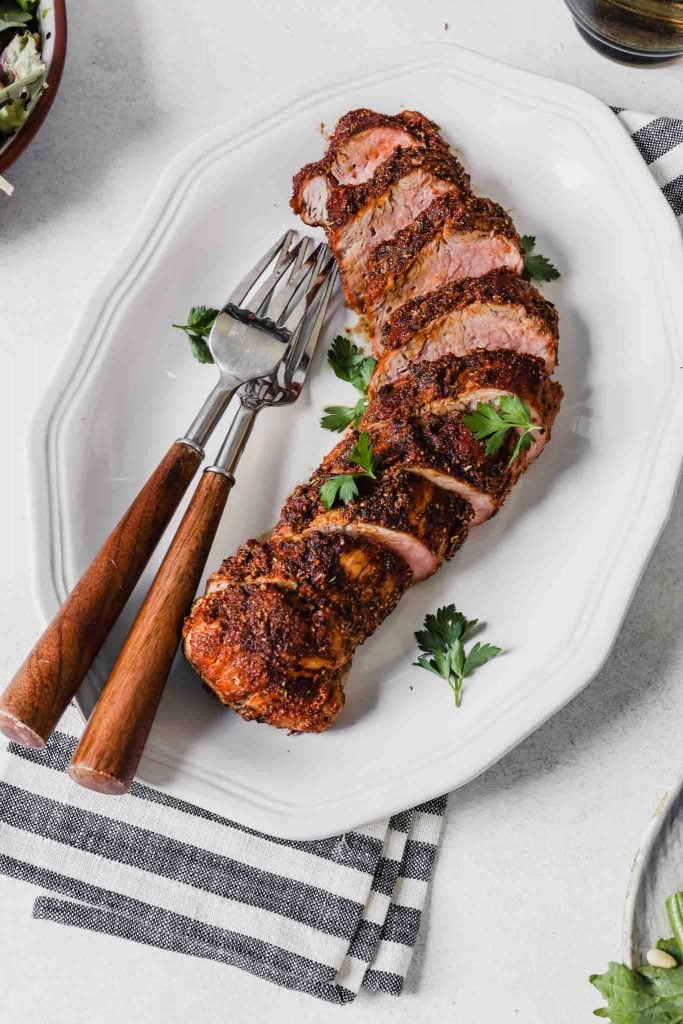 How To Roast Pork Tenderloin Spiced Roast Tenderloin Zestful Kitchen