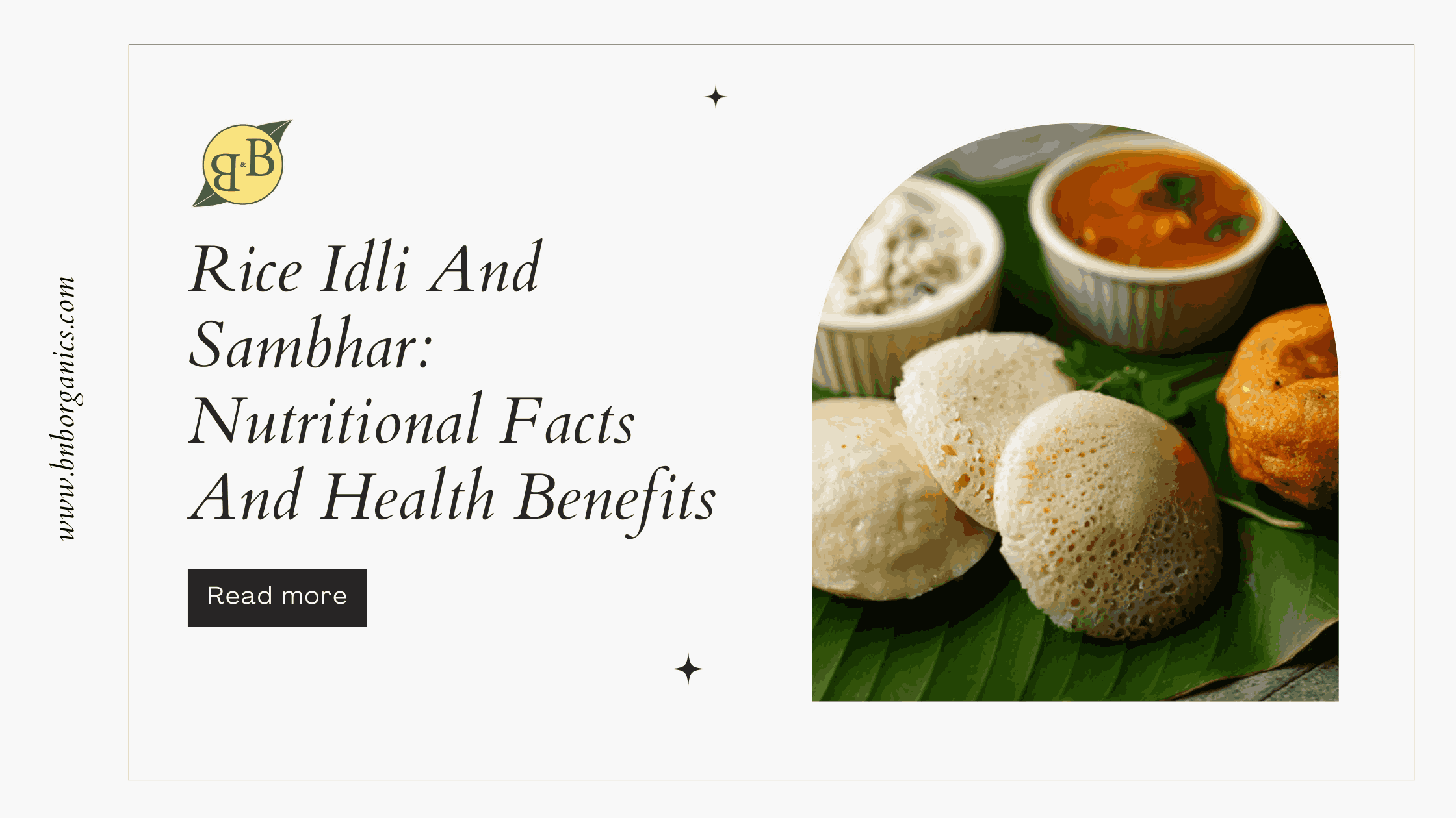 Idli Nutrition Data