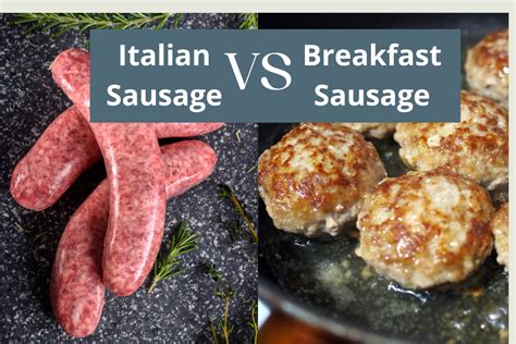 Italian Sausage Vs Pork Sausage What Amp 39 S The Difference