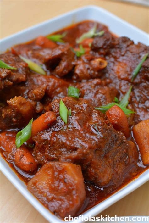 Jamaican Oxtail Stew Recipe Recipes From A Pantry