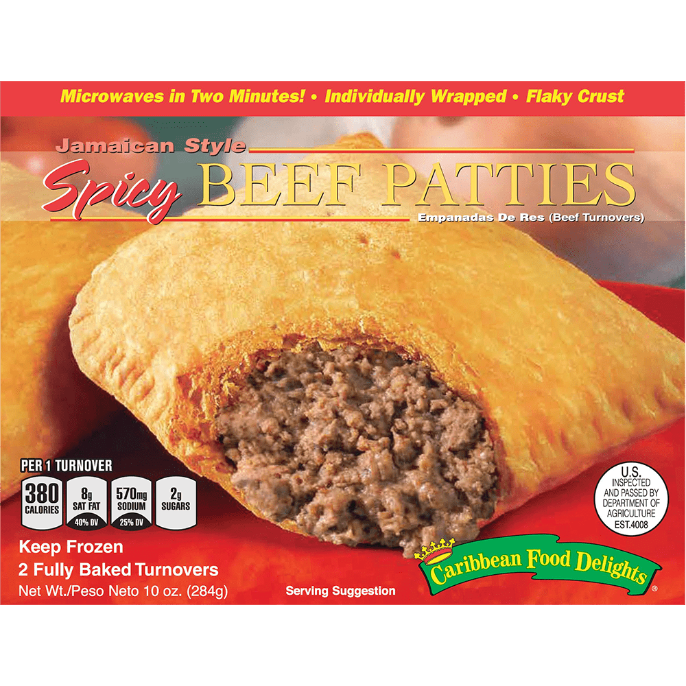 Jamaican Patty Nutrition