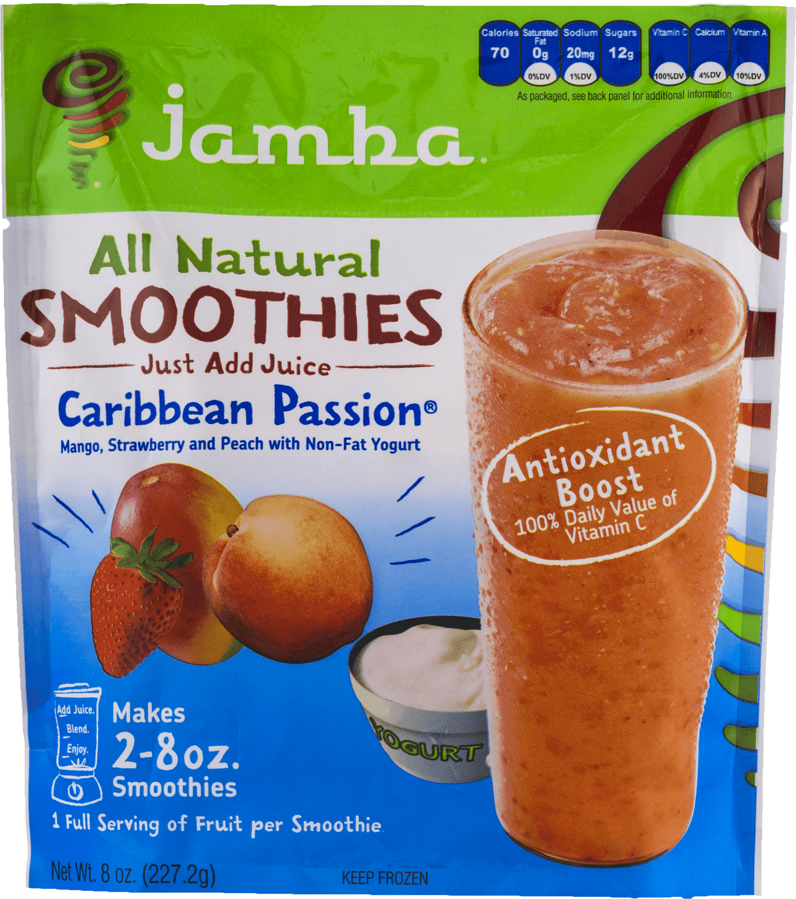 Jamba Juice Smoothie Nutrition Facts Besto Blog