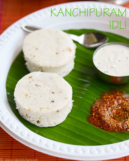 Kanchipuram Idli Recipe Video Vegetable Platter Idli Recipe Food