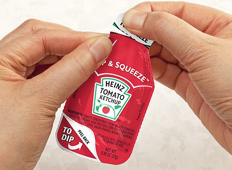 Ketchup Packet Nutrition Facts