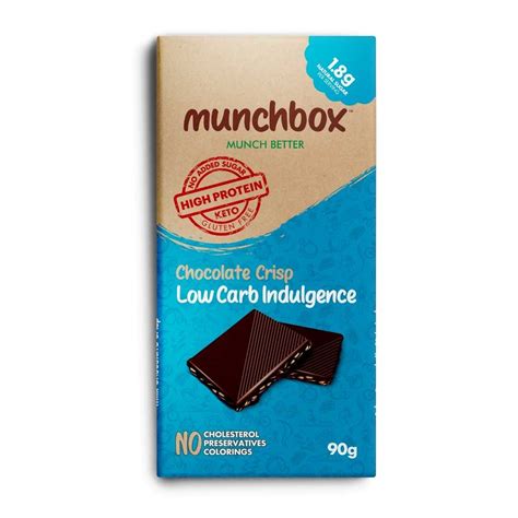 Keto Chocolate Crisp Munchbox