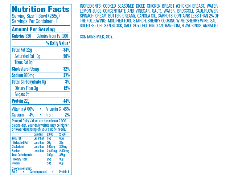 Kfc Chicken Pot Pie Nutrition Facts Best Calorie King 2024