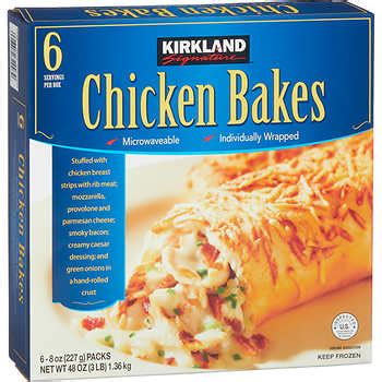 Kirkland Signature Chicken Bakes