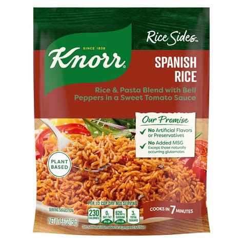 Knorr Fiesta Sides Mexican Rice Shop Pasta Rice At H E B