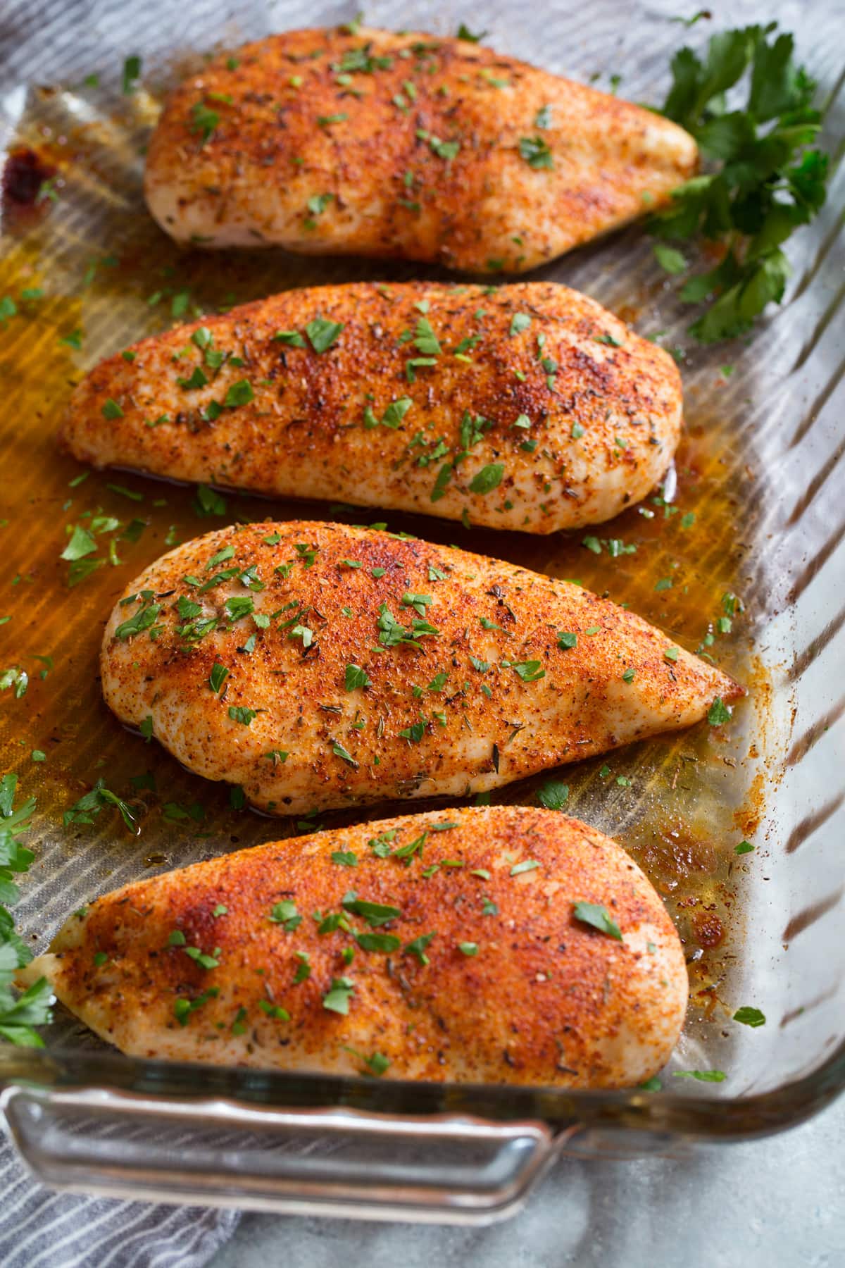 Large Chicken Breast: Healthy Fats