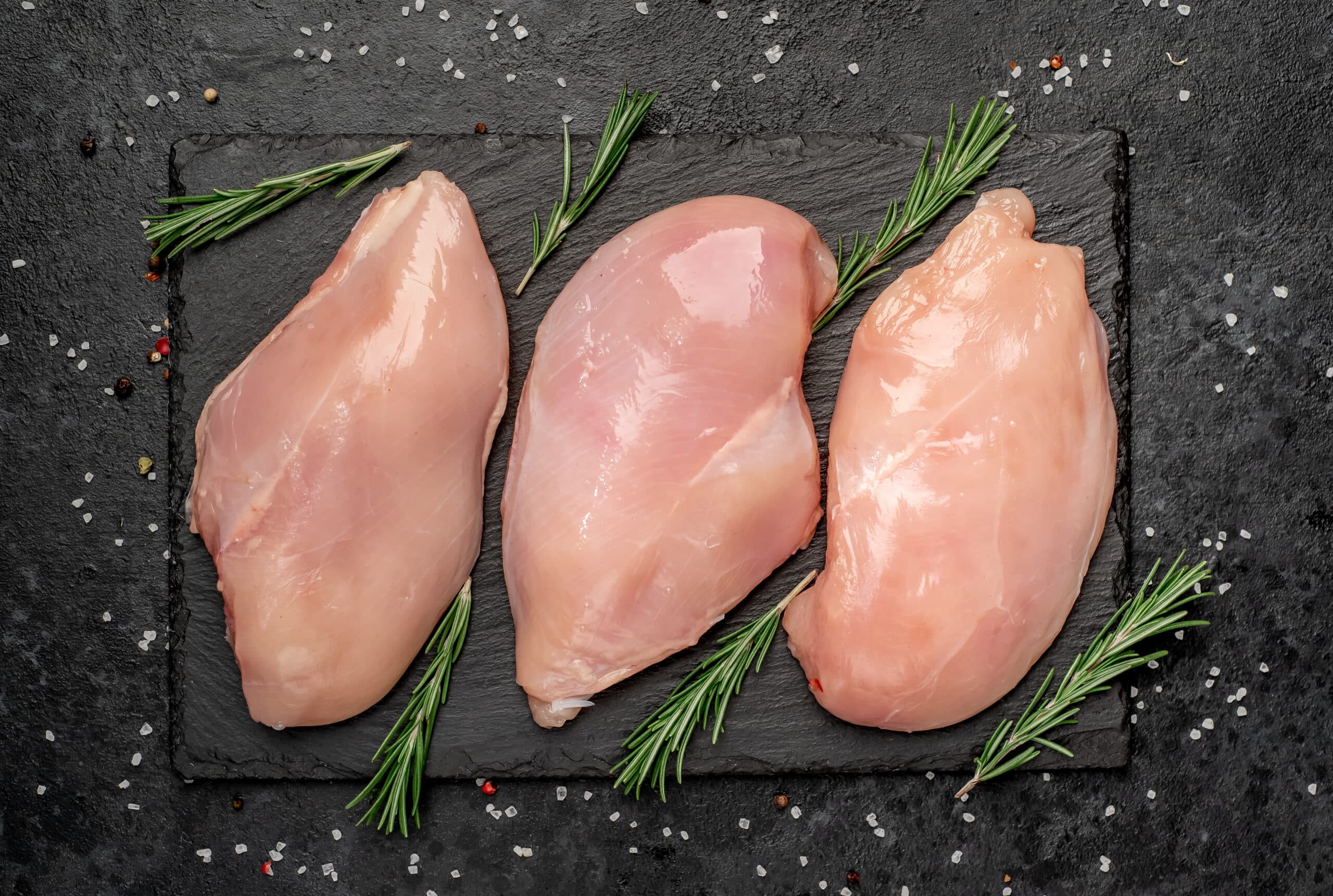 Large Chicken Breast Nutrition: Calories