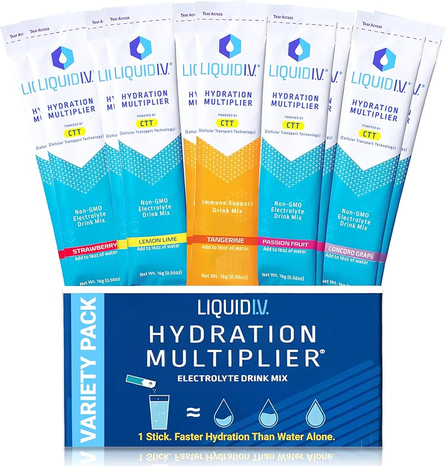 Liquid Iv Nutrition: Unlocking Optimal Hydration And Energy