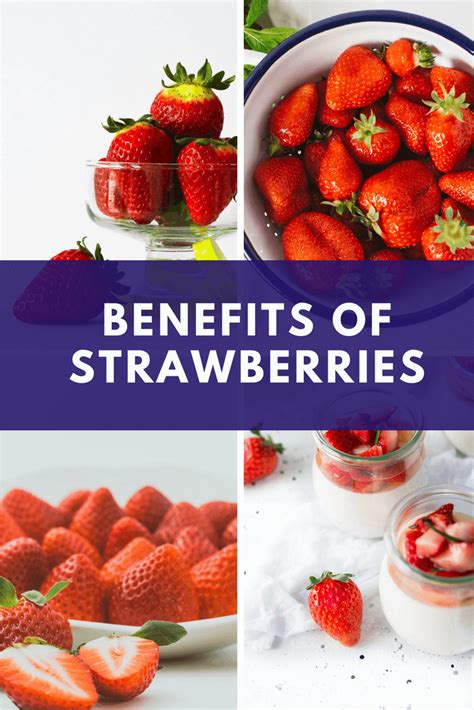 List Of Proven Health Benefits Of Strawberries According To Research