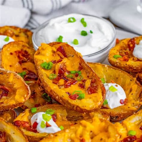 Loaded Potato Skins Tornadough Alli