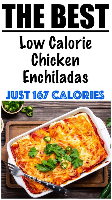 Why Count Calories In Enchiladas Chicken? Weight Loss - Nutritionix Careers