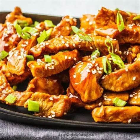 Low Calorie Teriyaki Chicken Lose Weight By Eating