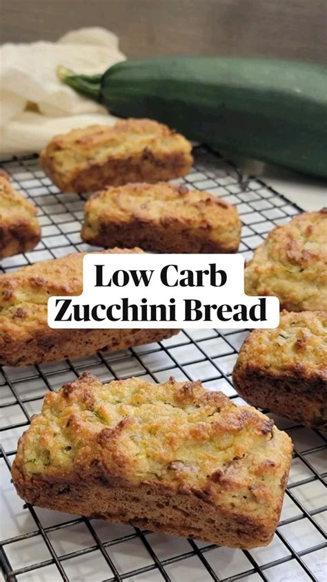 Low Carb Zucchini Bread Artofit