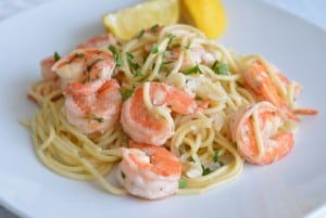 Lower Calorie Shrimp Scampi Nourished Simply