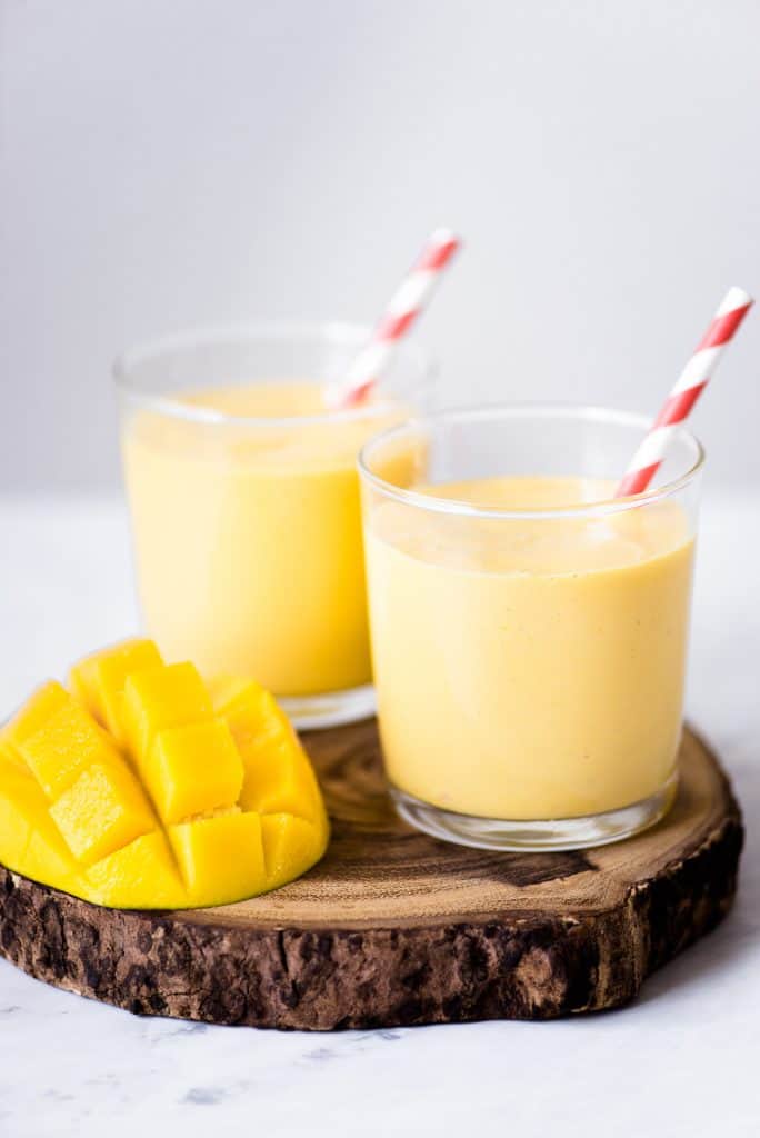 Mango Lassi Healthy Options