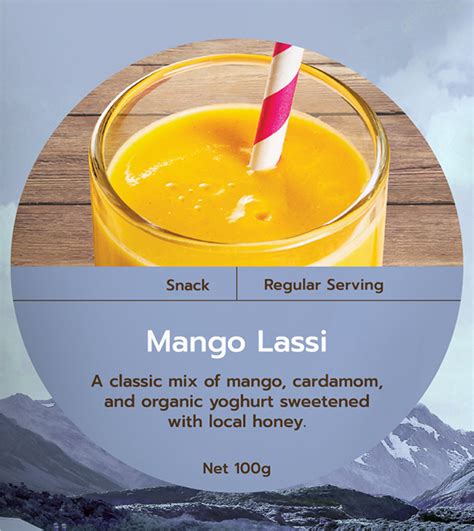 Mango Lassi Real Meals