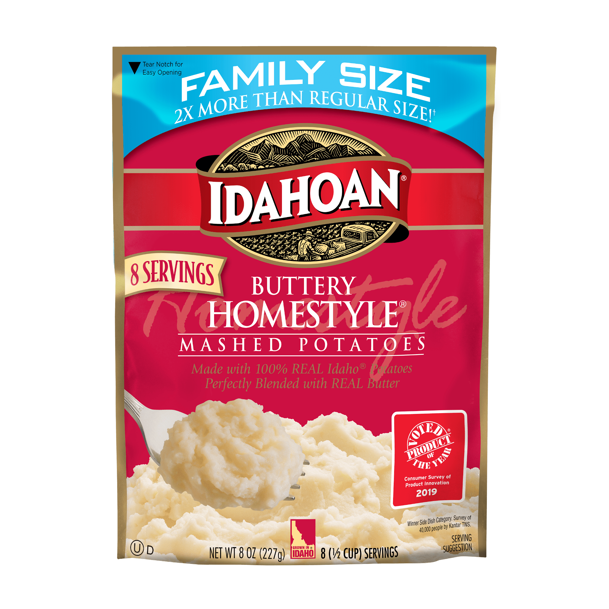 Mashed Potatoes Nutrition Facts