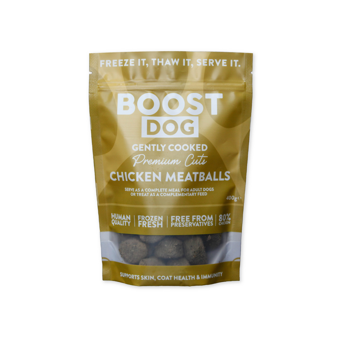 Meatballs Health Boost