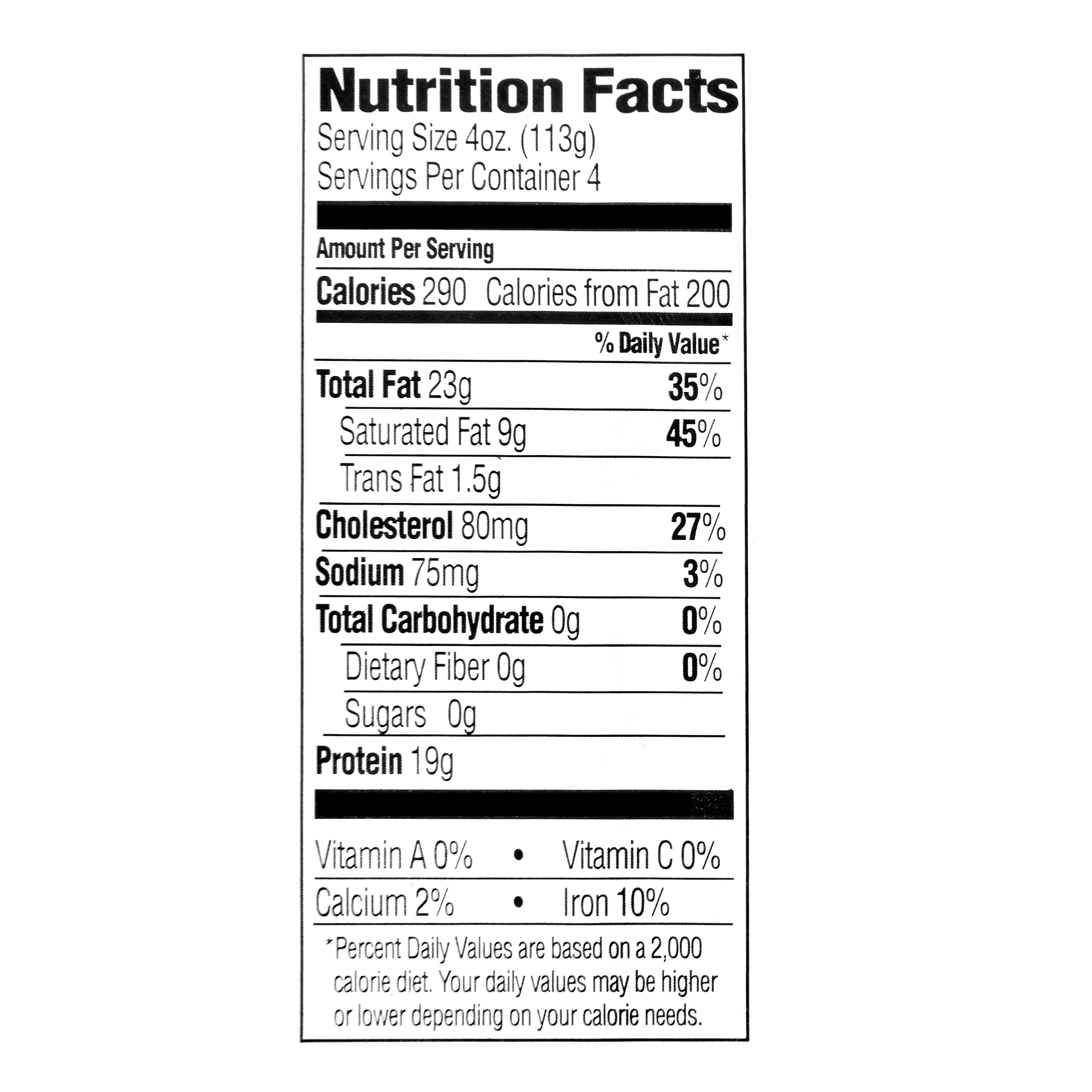 Minced Beef Nutritional Value