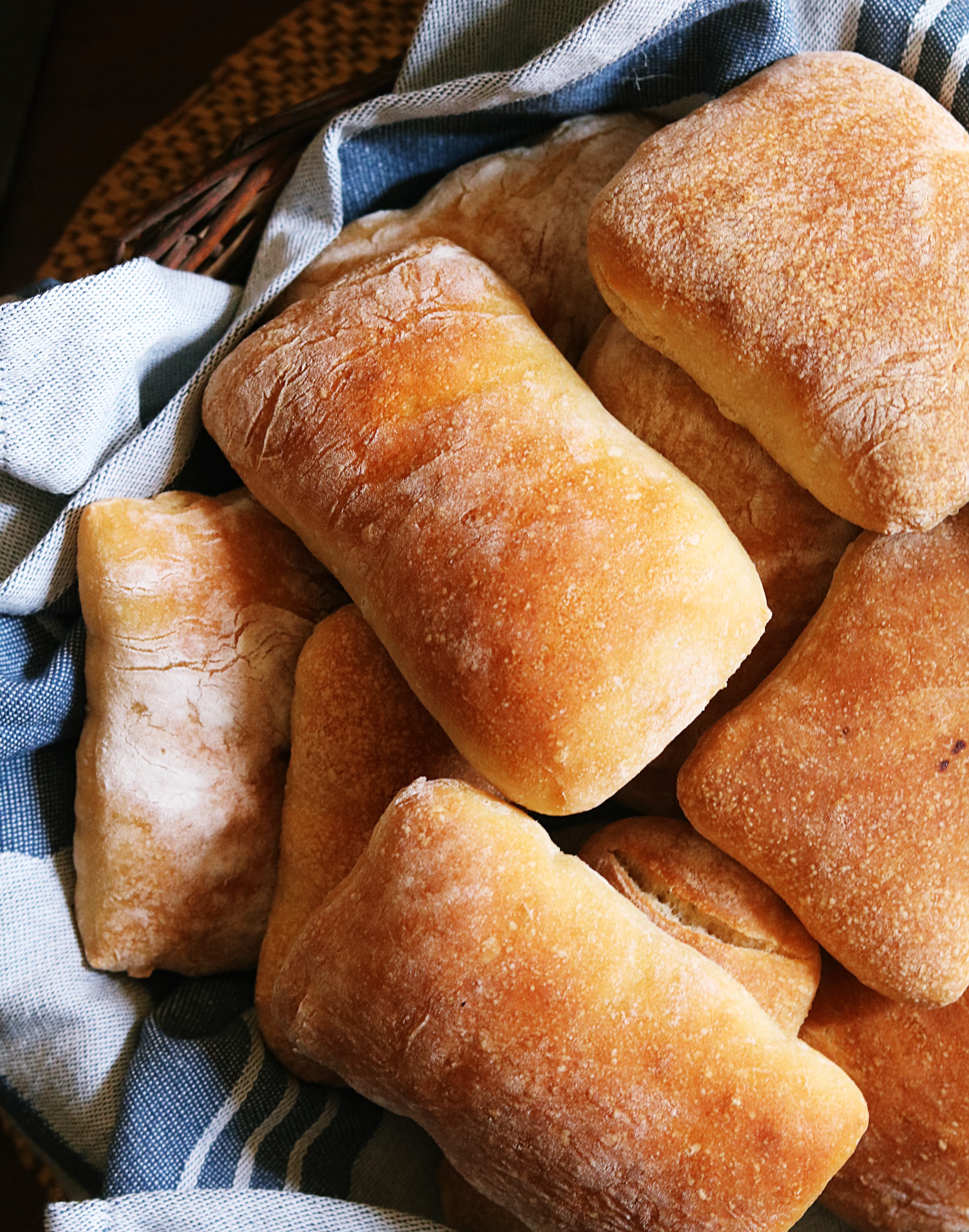 Mini Ciabatta Rolls