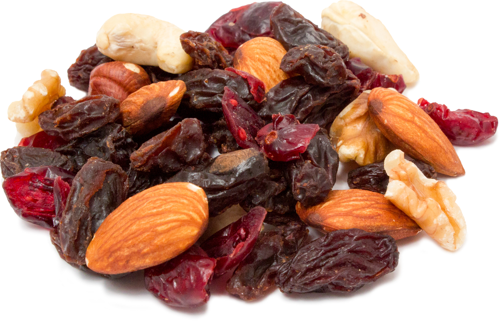 Mixed Nuts Nutrition