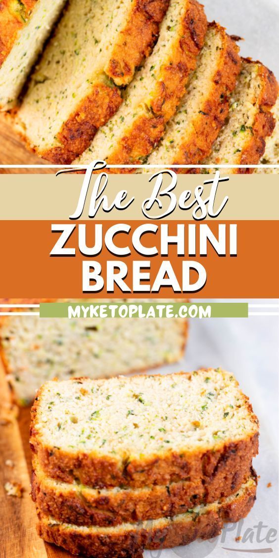 Moist And Flavorful Keto Zucchini Bread With Almond Flour Myketoplate