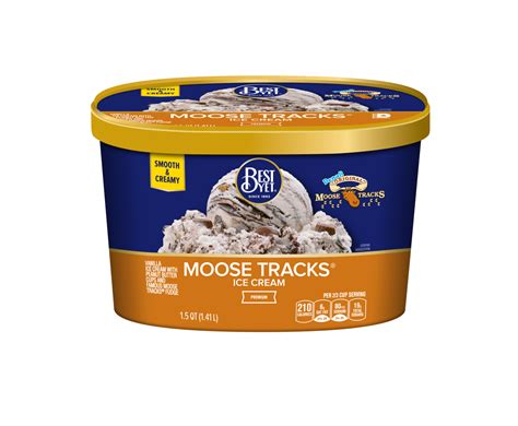 Moose Tracks Ice Cream Best Yet Brand