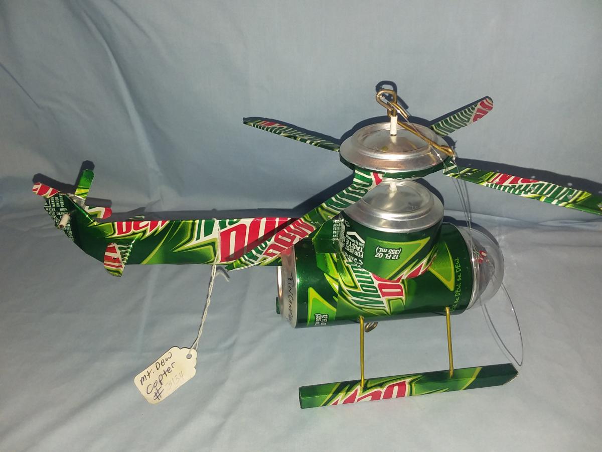 Mt Dew Helicopter Pictured Many Varieties Available Eventeny