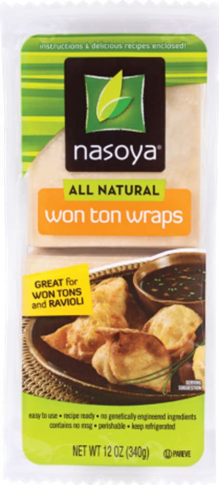 Nasoya Wonton Wrappers Nutrition Facts Blog Dandk