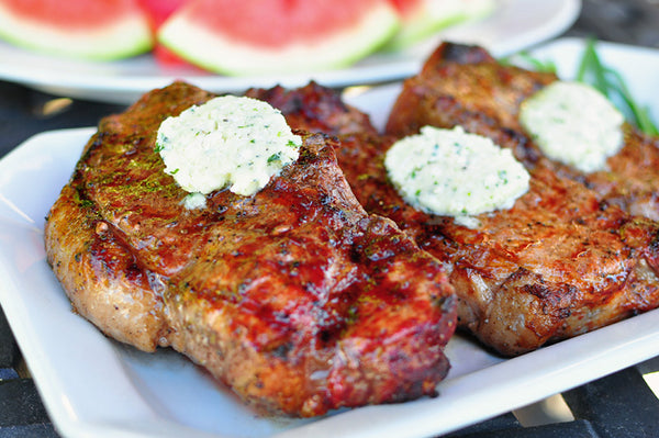 New York Strip Steak Recipe With Rosemary Garlic Butter