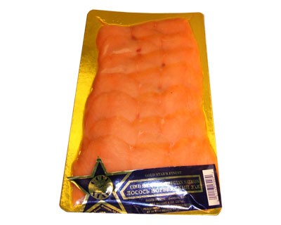 Norvegian Cold Smoke Salmon 4 Oz For Sale 8 99 Buy Online At Russianfoodusa