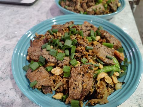 Nutrient Dense Steak Fried Rice