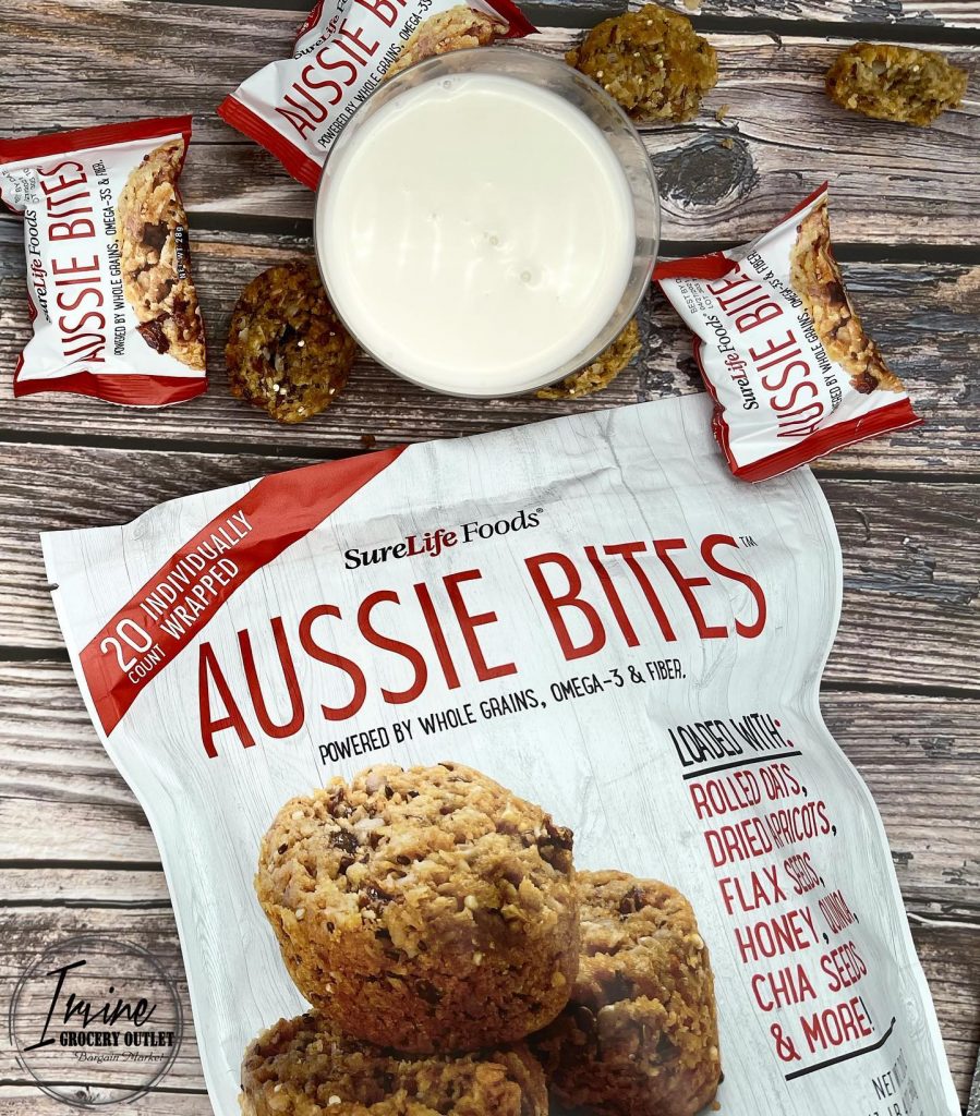 Nutrition Facts: Aussie Bites, A Snack Powerhouse