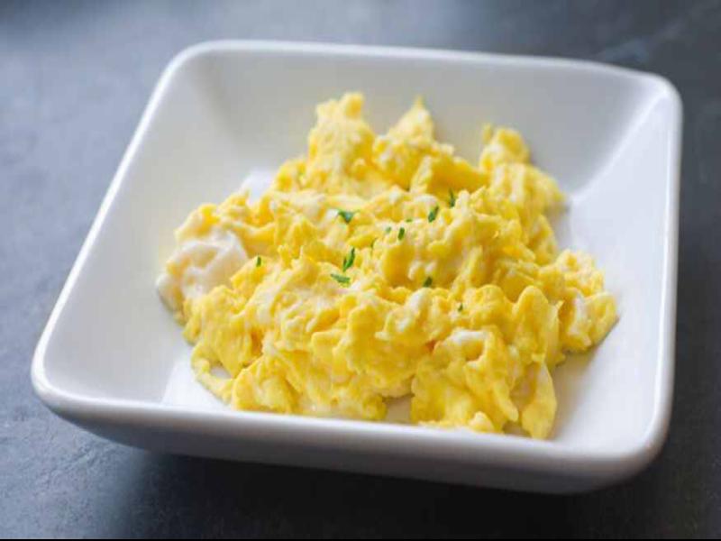 Nutrition Facts For 3 Scrambled Eggs Runners High Nutrition