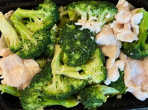 Nutritional Facts For Steamed Chicken And Broccoli Healthfully