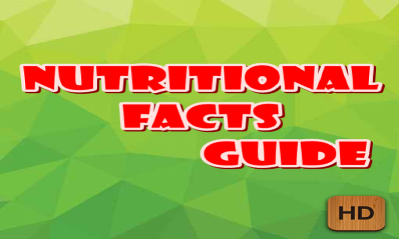 Nutritional Facts Guide Amazon Com Appstore For Android